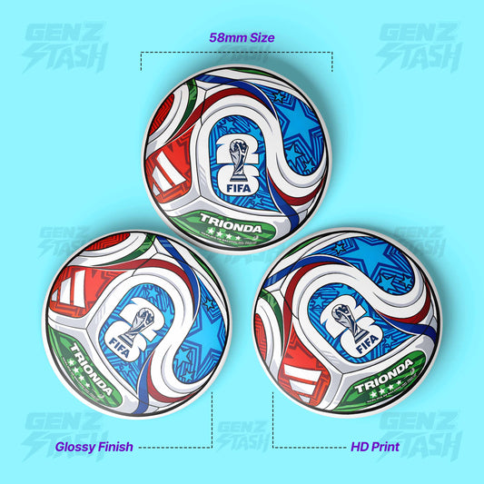 Trionda Official Ball Pin Badge