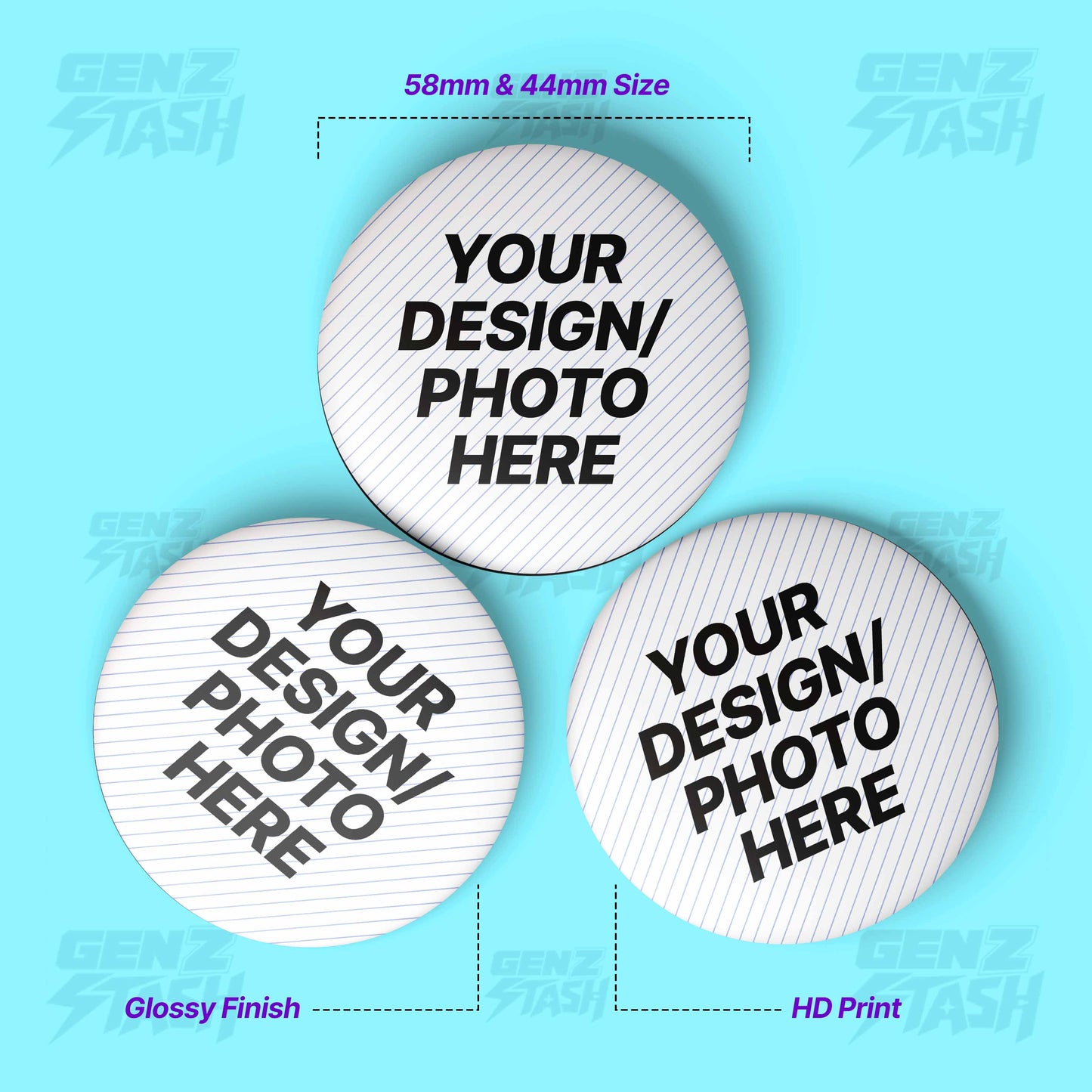 Customized Pin Badge