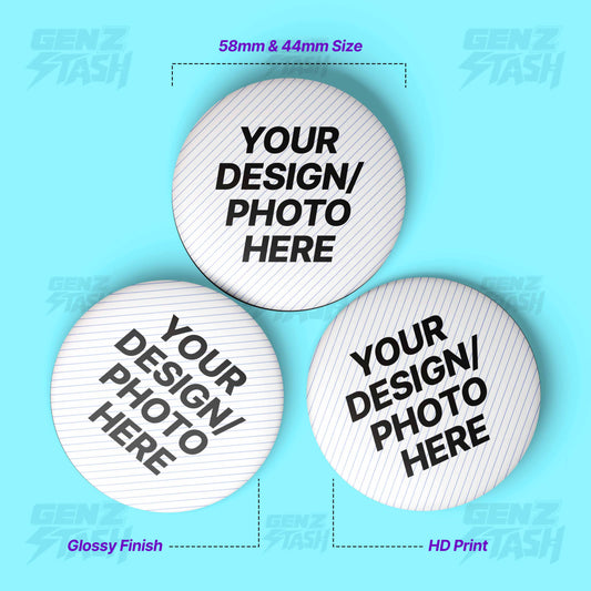 Customized Pin Badge
