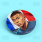 Mbappé France Pin Badge