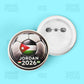 Jordan-1 Football Pin Badge