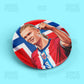 Erling Haaland Norway Pin Badge