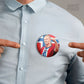 Superstars Combo Two - 4 Pin Badges