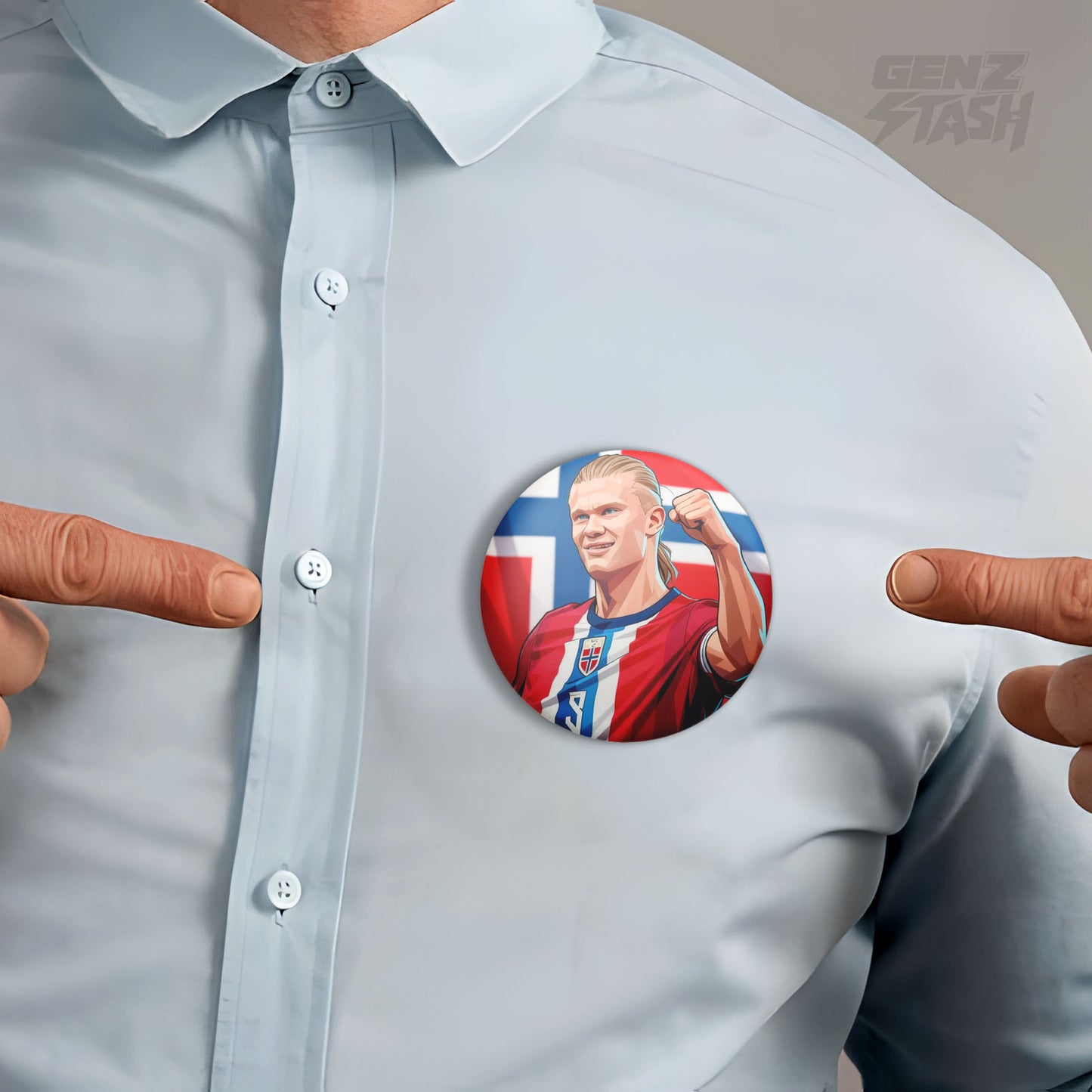 Superstars Combo Two - 4 Pin Badges