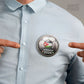 Jordan-1 Football Pin Badge