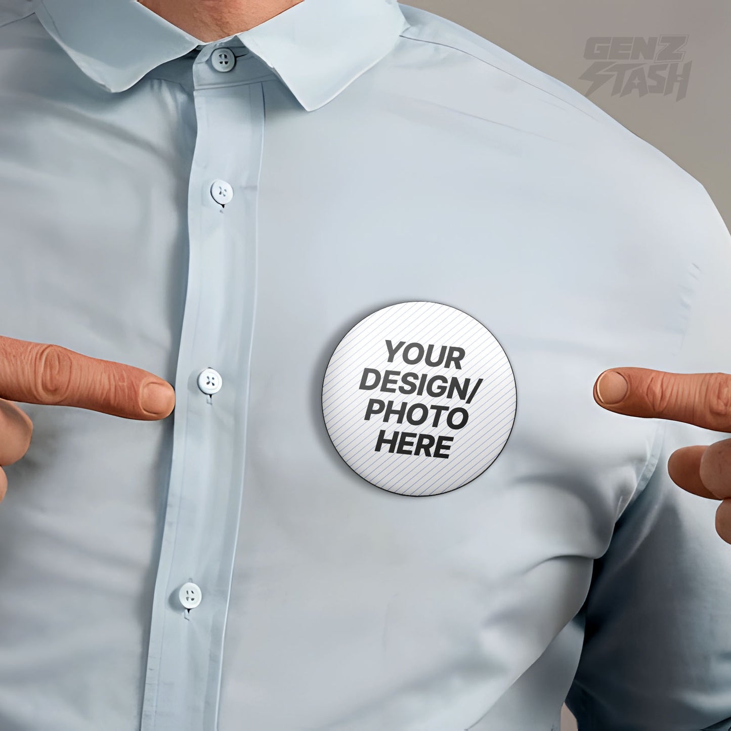 Customized Pin Badge