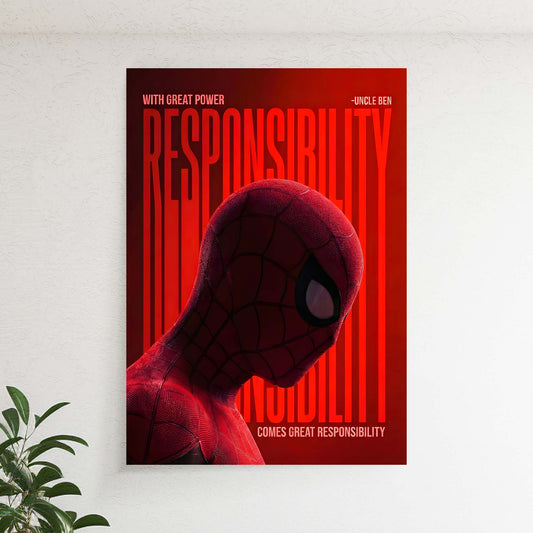 Spiderman MCU SM01 Wall Poster