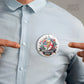 World Cup Trophy Pin Badge