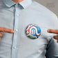 Trionda Official Ball Pin Badge