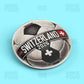 Switzerland-1 Football Pin Badge