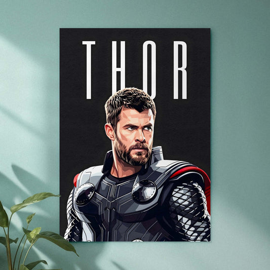 Thor MCU TR01 Wall Poster