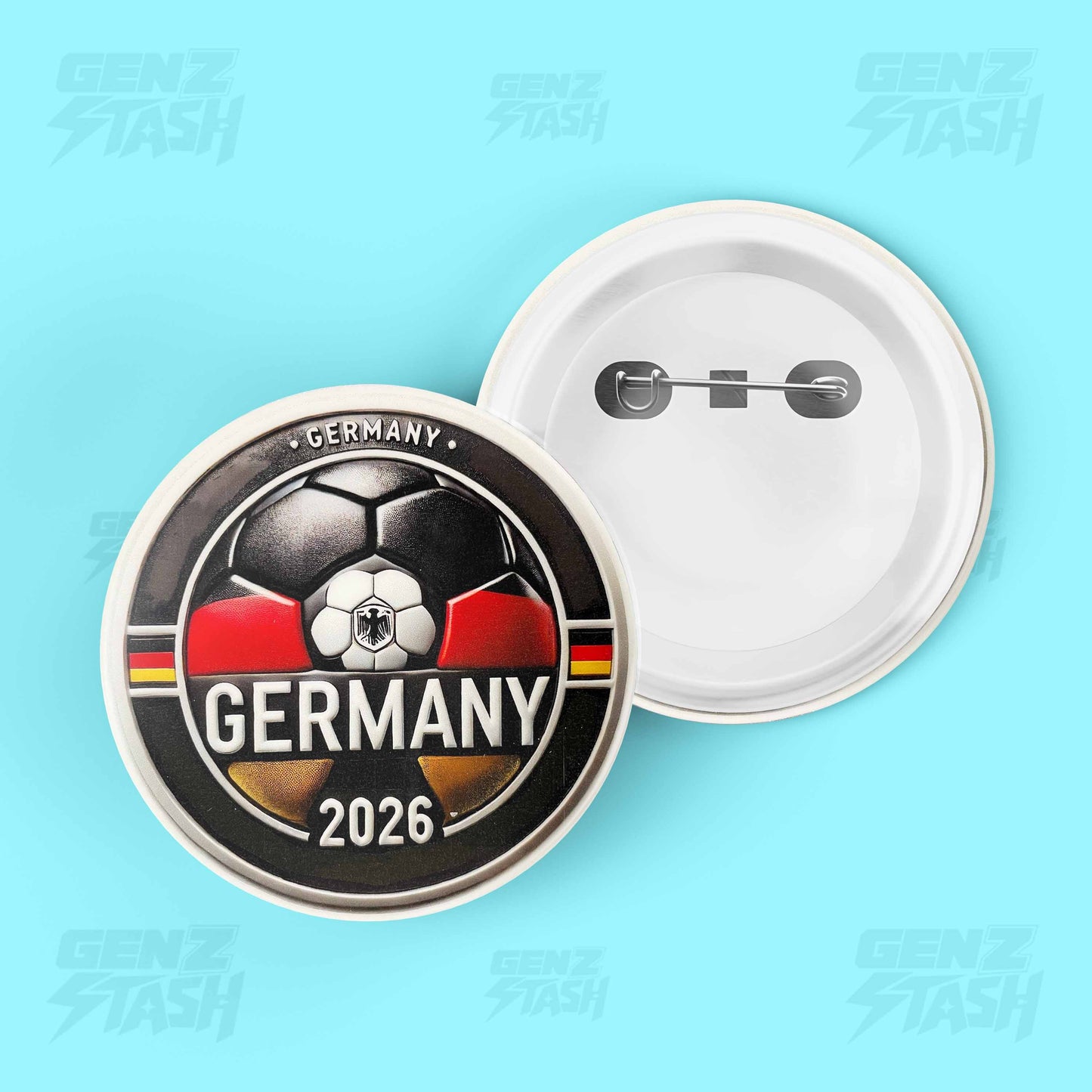 Champions Combo Two - 4 Pin Badges