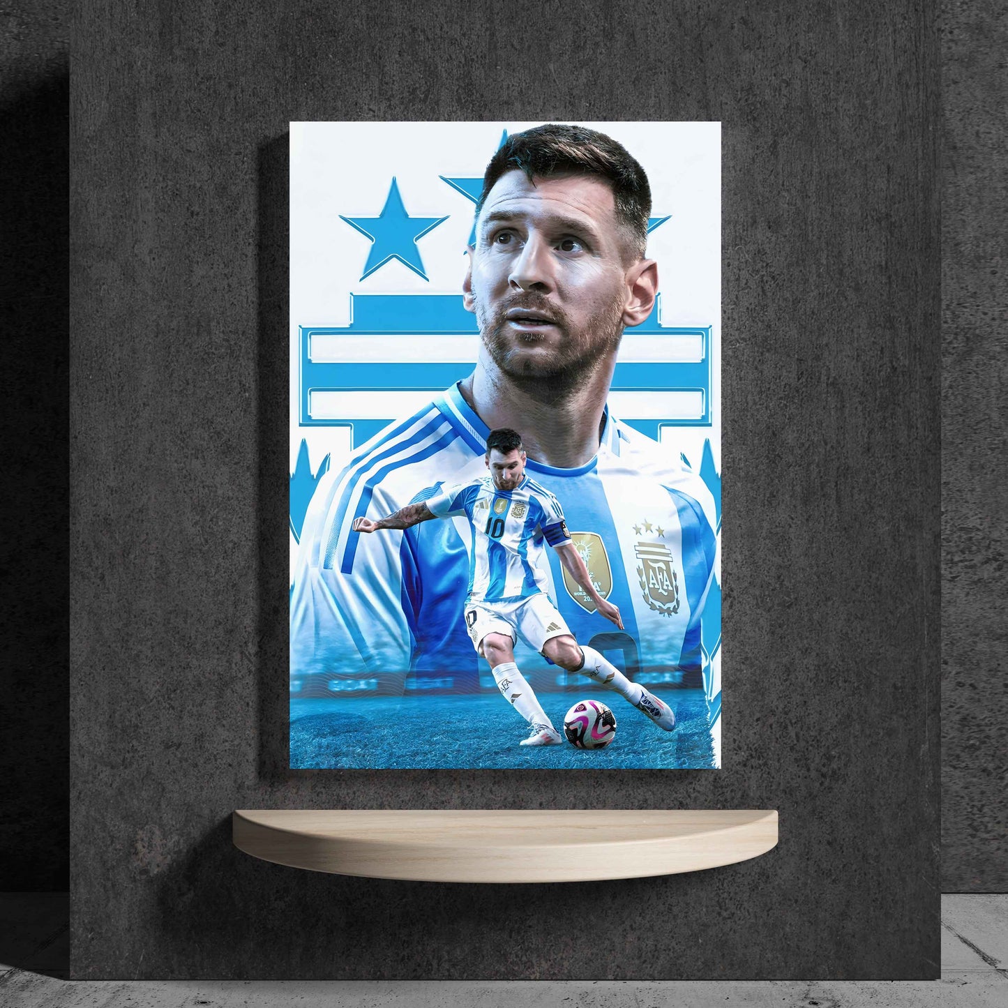 Lionel Messi LM03 Wall Poster