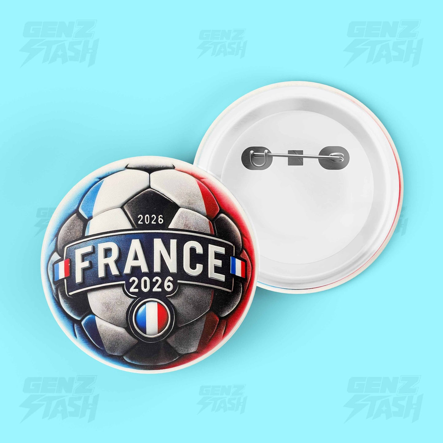 Champions Combo One - 4 Pin Badges