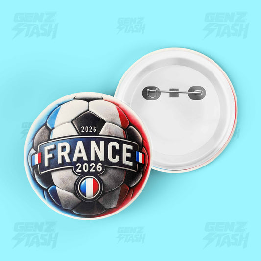 France Football Pin Badge