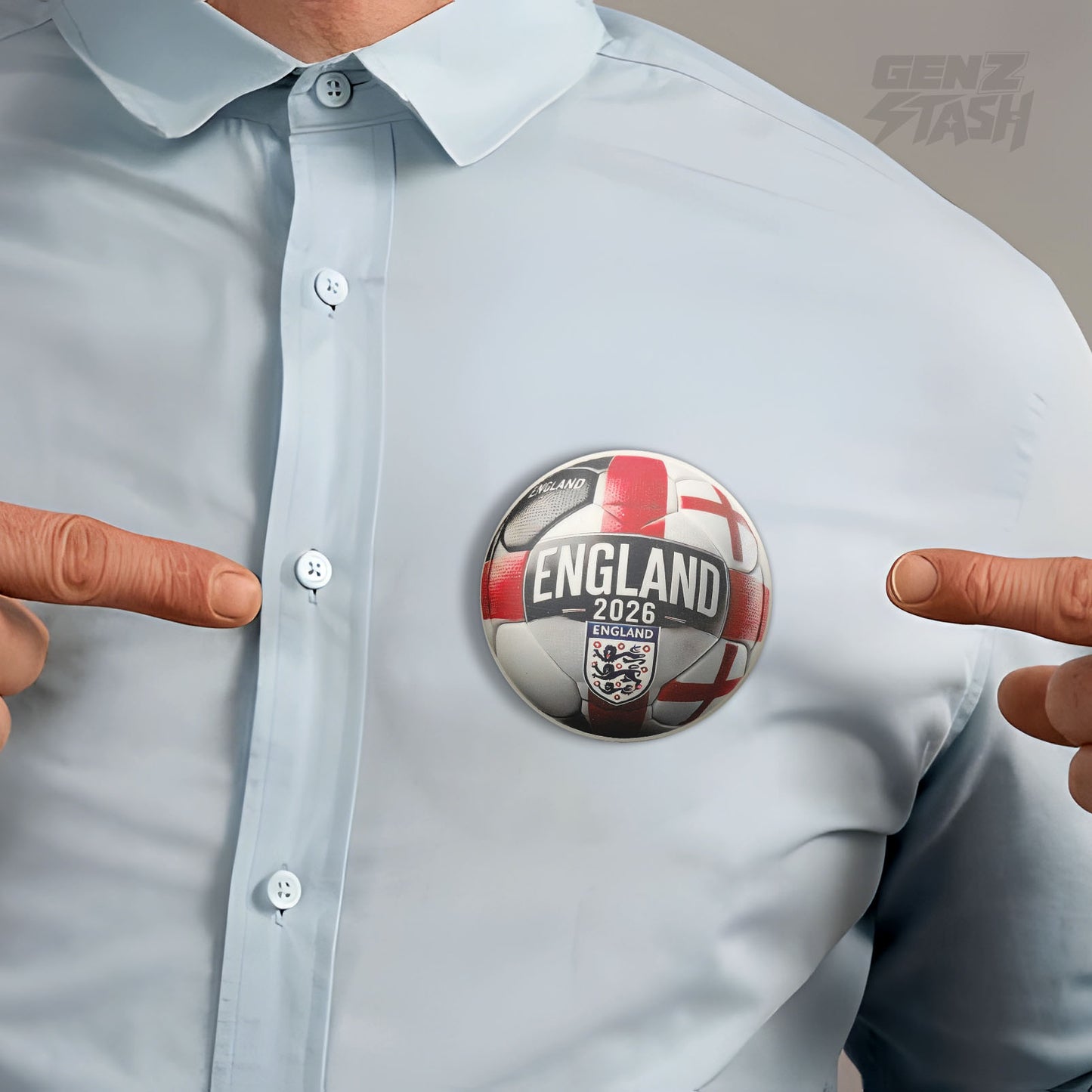 Champions Combo One - 4 Pin Badges