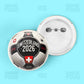 Switzerland-2 Football Pin Badge