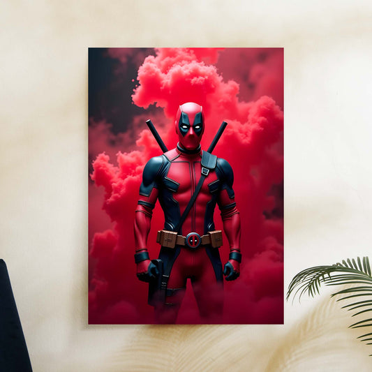 Deadpool MCU DP02 Wall Poster