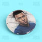 Kylian Mbappe France Pin Badge