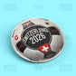 Switzerland-2 Football Pin Badge