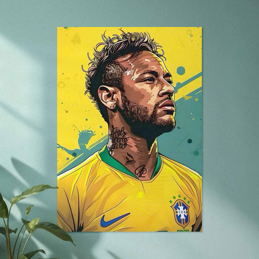 Neymar Jr. NJ02 Wall Poster