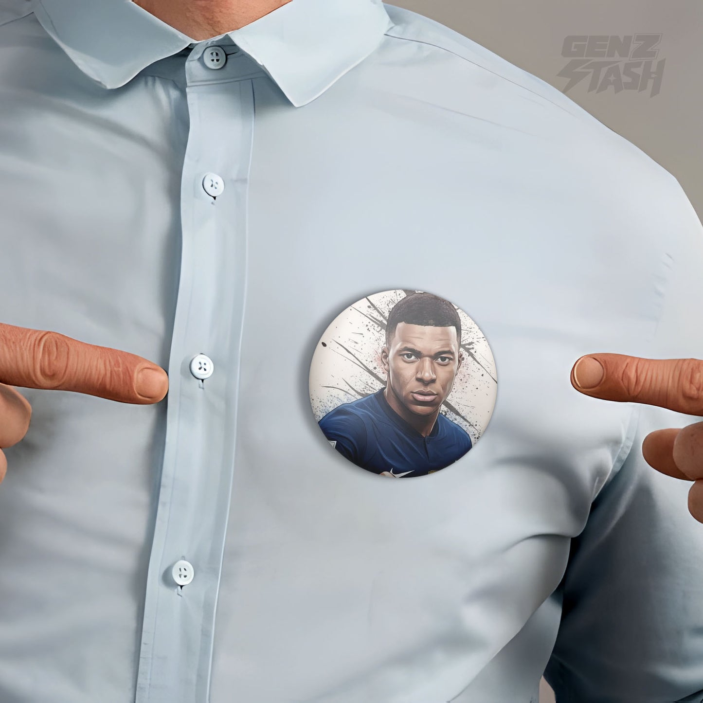 Superstars Combo Three - 4 Pin Badges