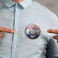Croatia-1 Football Pin Badge