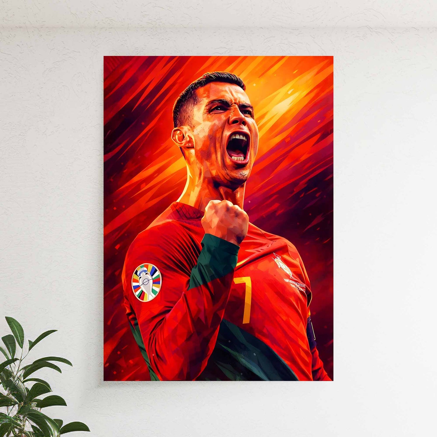 Cristiano Ronaldo CR02 Wall Poster