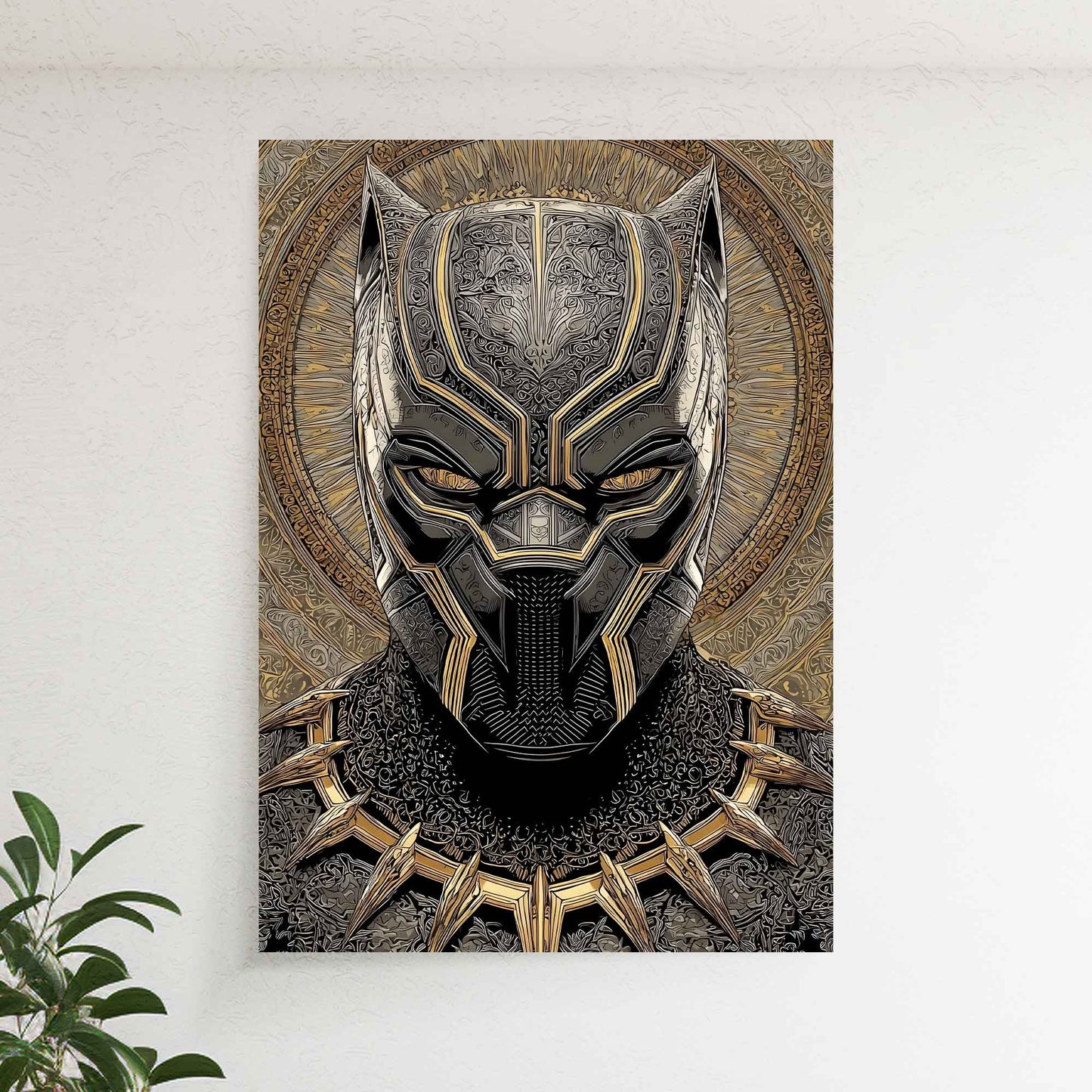 Black Panther MCU BP01 Wall Poster